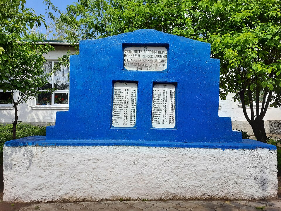 A Place of Memory and Honor in the Center of Anenii Noi