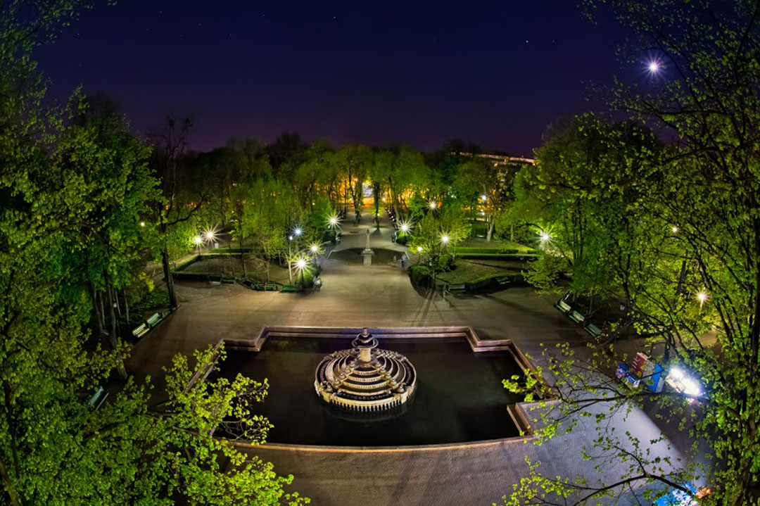 Urban Park: Alecu Russo Public Park (Central Garden)