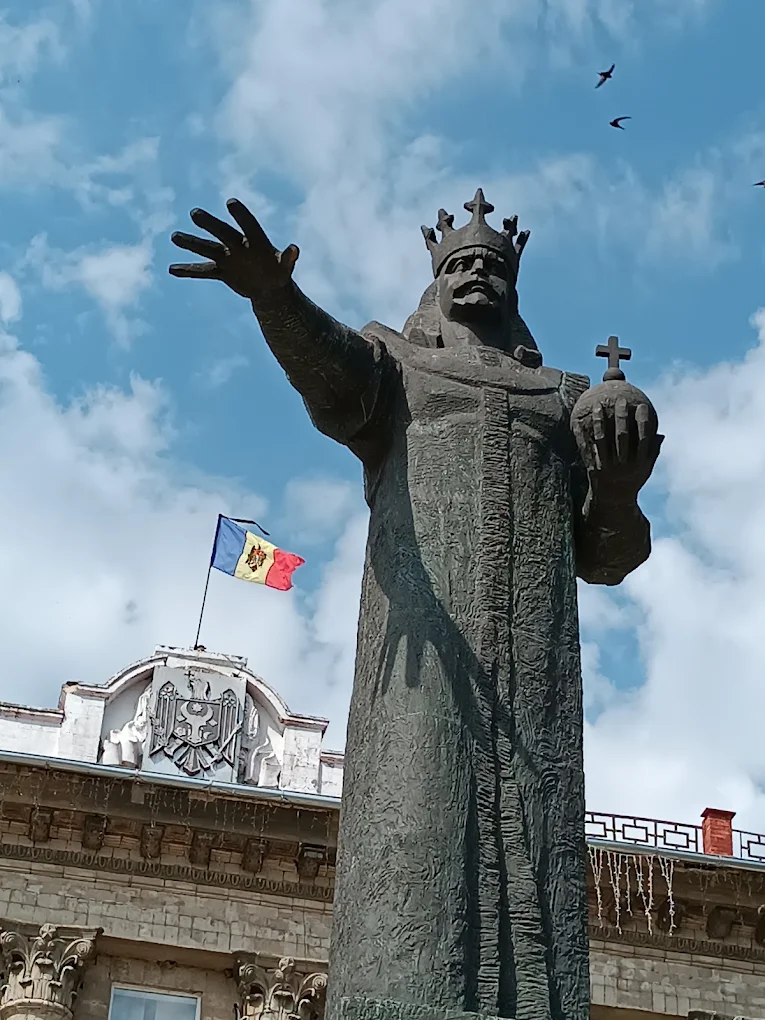 Historical Monument: Stephen the Great and Holy Monument