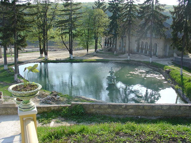 Tiganesti Monastery